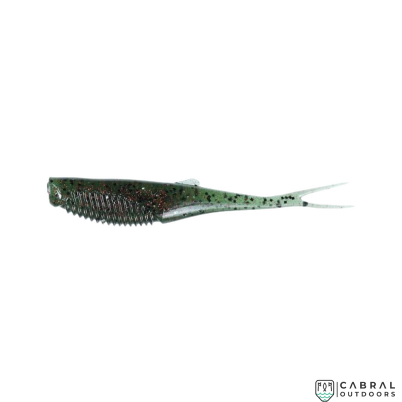 Shimano Squidgies Bio Tough  Flick Bait | Size: 2.9-3.9inches  Split Tail  Shimano  Cabral Outdoors  