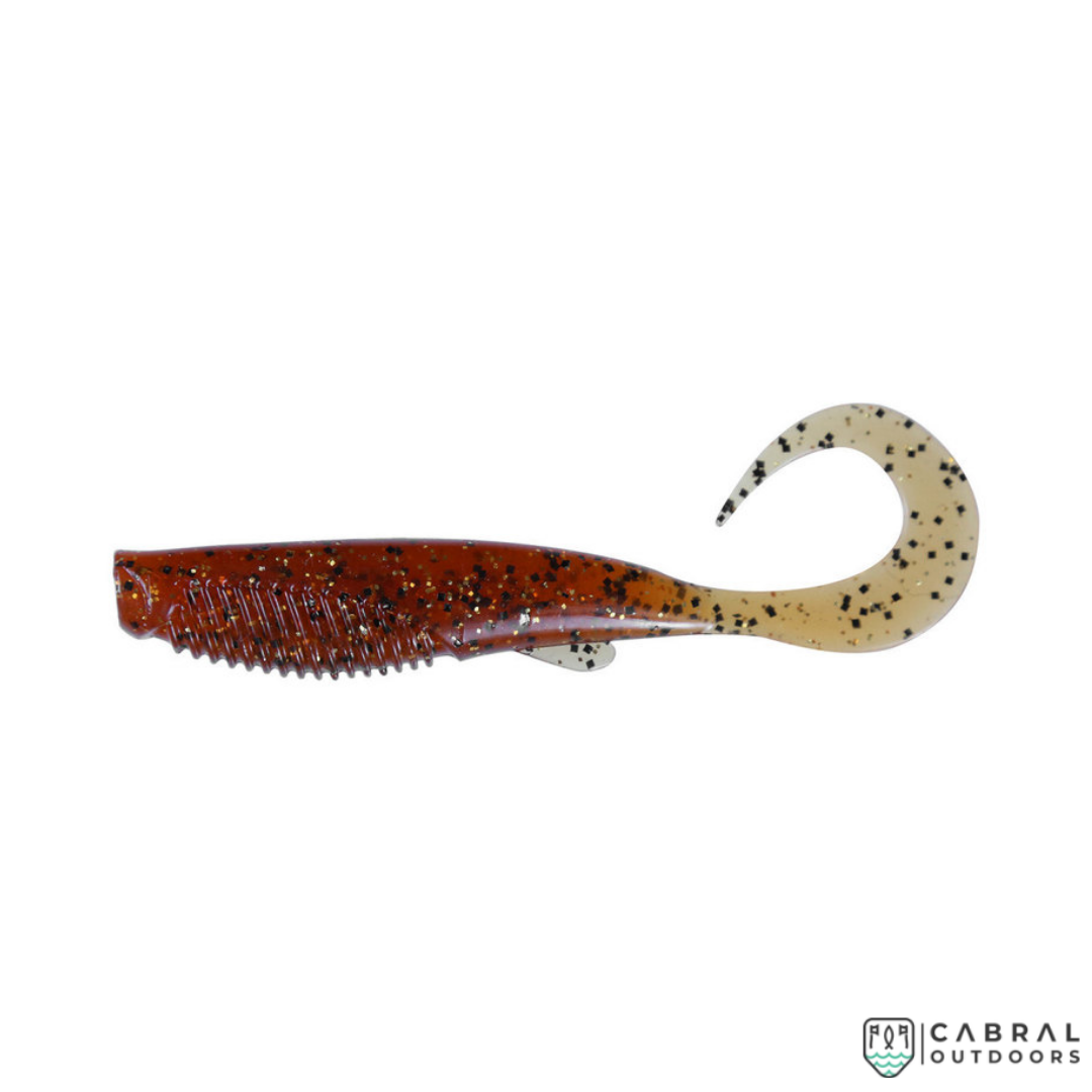 Shimano Squidgies Bio Tough  Wriggler  | Size: 10-12cm  Curly Tail  Shimano  Cabral Outdoors  