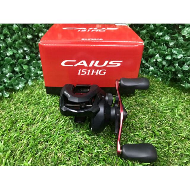 Shimano CAIUS 151HG Baitcasting Reel  Baitcasting Reels  Shimano  Cabral Outdoors  