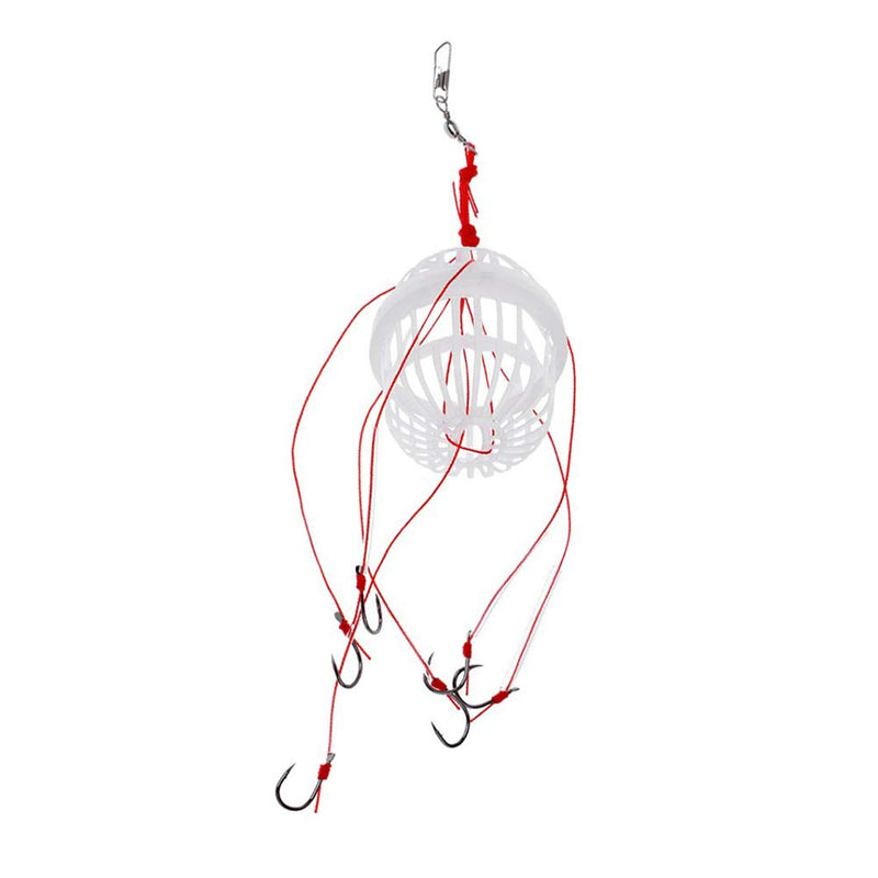 Multiple Hook Carp Feeder Cage | Pack of 2  Carp Hooks  Cabral Outdoors  Cabral Outdoors  
