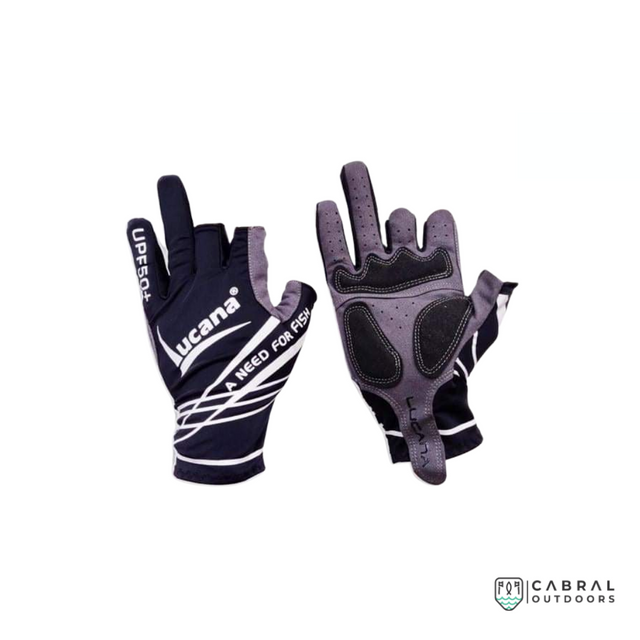 Lucana 3 Fingerless Fishing Gloves    Lucana  Cabral Outdoors  