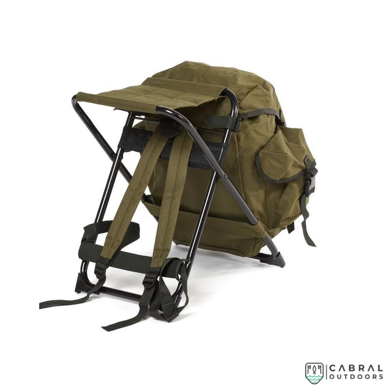 Norfin Stool Backpack Dudley NF-20702  Apparel & Accessories  Norfin  Cabral Outdoors  