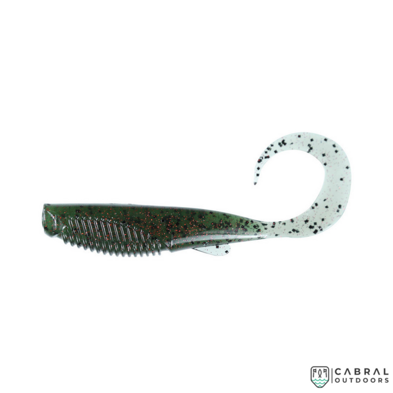 Shimano Squidgies Bio Tough  Wriggler  | Size: 10-12cm  Curly Tail  Shimano  Cabral Outdoors  