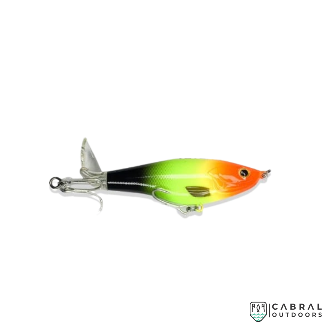 Lucana Prop Pencil  Hard Lure | Size: 11cm | 17g  Prop Baits  Lucana  Cabral Outdoors  