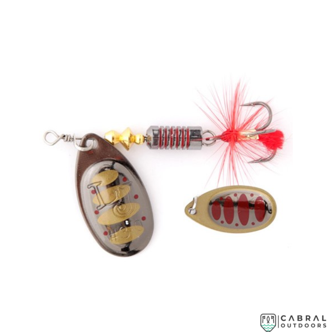 Lucky John Bonnie Blade Spinner | Size: #1-#5 | 2.7-13.4g  Spinners  Lucky John  Cabral Outdoors  