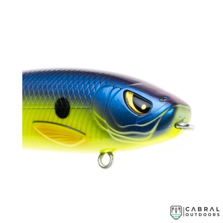 Freedom Mischief Minnow Hard Lure | Size: 4.5"(11cm ) | 18g  Stick Baits  Freedom  Cabral Outdoors  