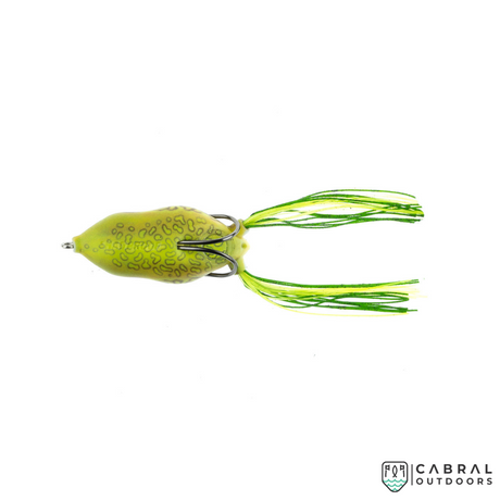 SnagProof Bobby's Perfect Frog | 3" (8cm) | 18g  Rubber Frog  Snagproof  Cabral Outdoors  