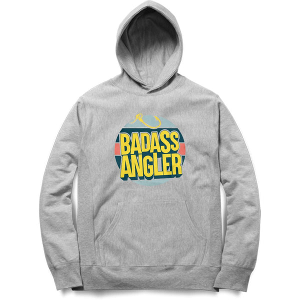 Badass Angler Hoodies  Clothing  Printrove  Cabral Outdoors  