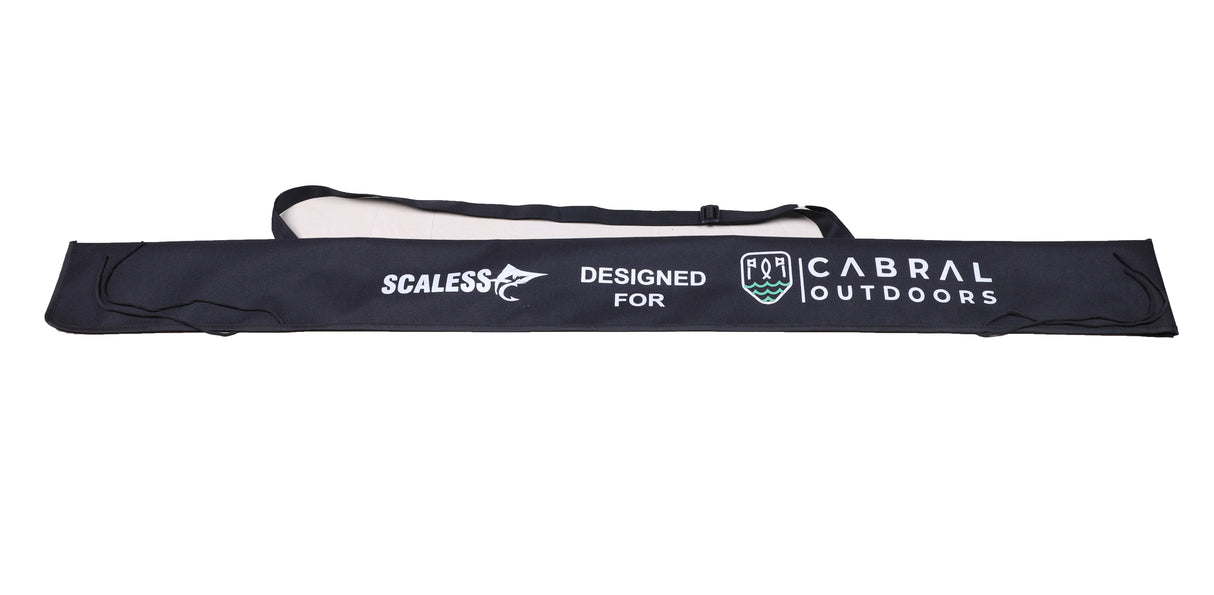 Scaless Economy Rod Bag  Bag  Scaless  Cabral Outdoors  