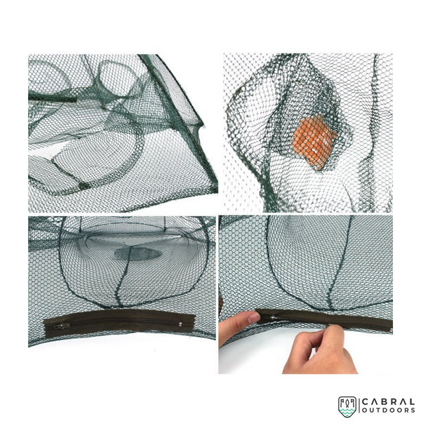 Umbrella Fishing Net Shrimp Trap | Crab Trap  Nets/Trap  Generic  Cabral Outdoors  