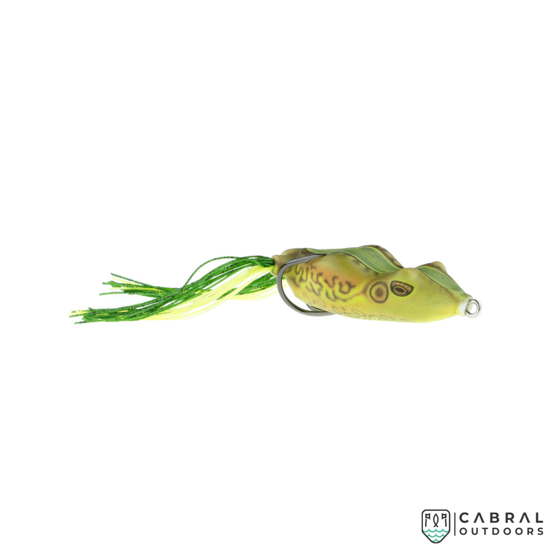 SnagProof Bobby's Perfect Frog | 3" (8cm) | 18g  Rubber Frog  Snagproof  Cabral Outdoors  