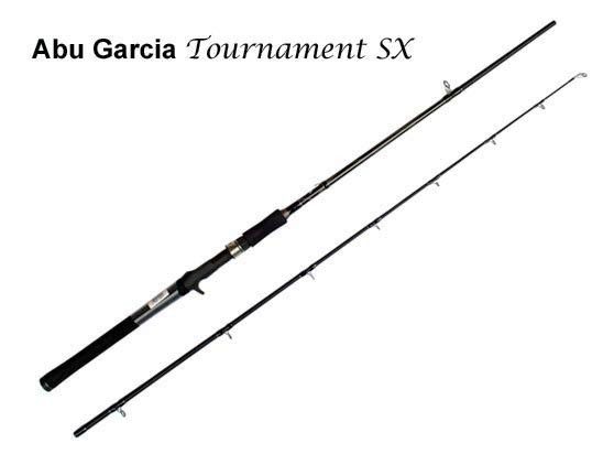 Abu Garcia Tournament SX 6-10ft Bait Casting Rod | Cabral Outdoors