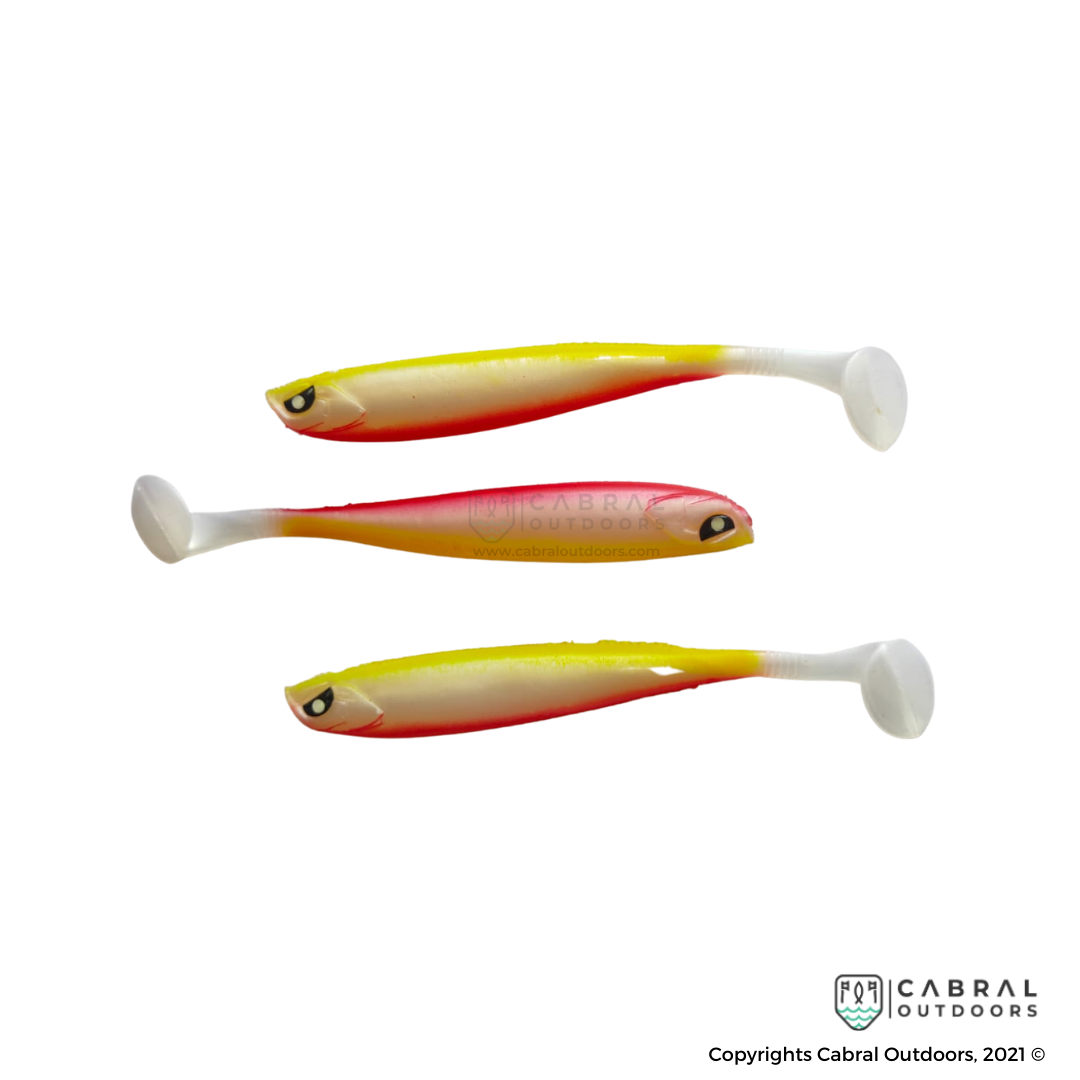 Lucana Power Bait | Size: 10cm  Paddle Tail  Lucana  Cabral Outdoors  