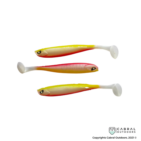 Lucana Power Bait | Size: 10cm  Paddle Tail  Lucana  Cabral Outdoors  