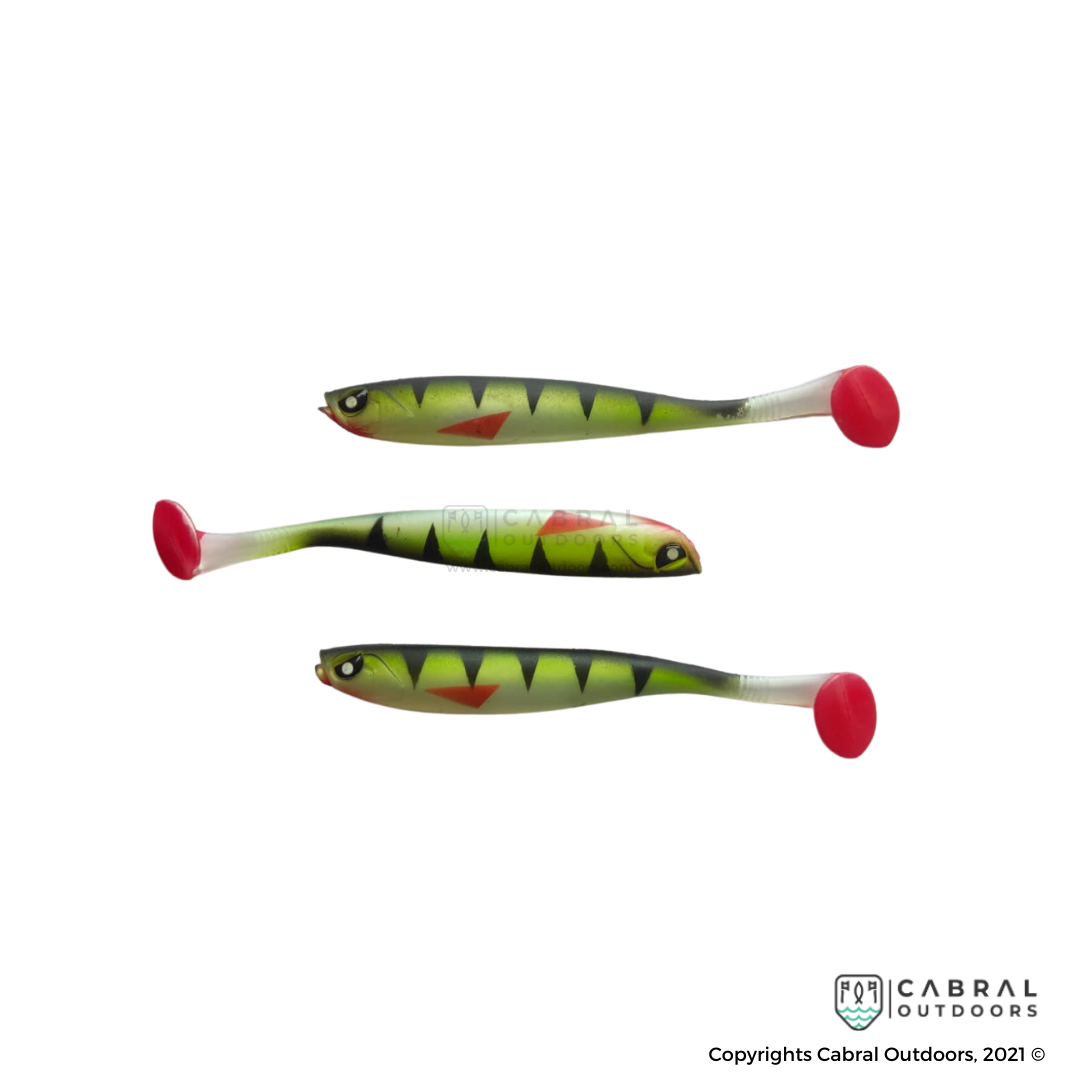 Lucana Power Bait | Size: 10cm  Paddle Tail  Lucana  Cabral Outdoors  