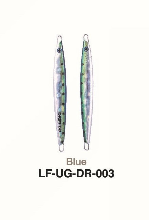 Underground Metal Jig Drift 8.5 cm and 9cm | 30g and 40g (No Hooks)  Casting Jigs  Lures Factory  Cabral Outdoors  