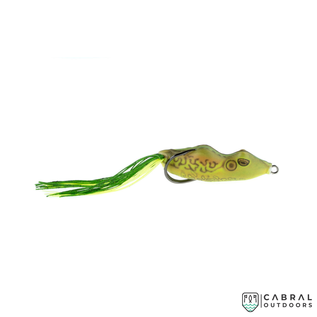 SnagProof Bobby's Perfect Frog | 3" (8cm) | 18g  Rubber Frog  Snagproof  Cabral Outdoors  