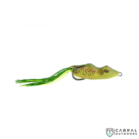 SnagProof Bobby's Perfect Frog | 3" (8cm) | 18g  Rubber Frog  Snagproof  Cabral Outdoors  