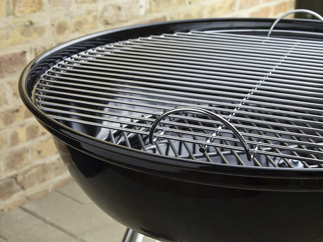 Weber Compact 47cm & 57cmCharcoal Barbeque Grill (Black)  Barbecue  Weber  Cabral Outdoors  