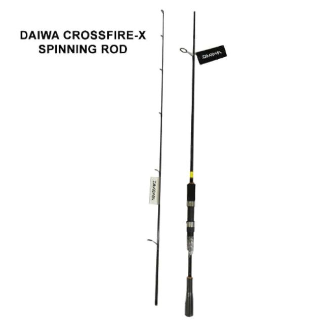 Daiwa CROSSFIRE X 7" Spinning Rod  Spinning Rods  Daiwa  Cabral Outdoors  