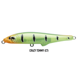 Toughfia Yellowcheek Pencil 80S |80mm | 14g | #6  Pencil Baits  Toughfia  Cabral Outdoors  