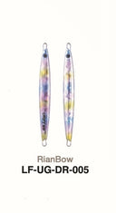 Underground Metal Jig Drift 8.5 cm and 9cm | 30g and 40g (No Hooks)  Jigs  Lures Factory  Cabral Outdoors  