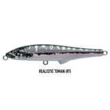 Toughfia Yellowcheek Pencil 80S |80mm | 14g | #6  Pencil Baits  Toughfia  Cabral Outdoors  