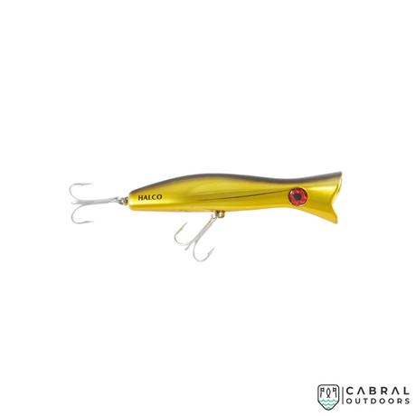 Halco Roosta Popper Hard Lure 160mm | 78g  Popper  Halco  Cabral Outdoors  