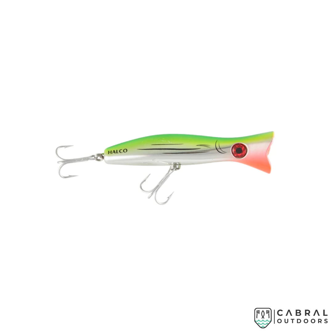 Halco Roosta Popper Hard Lure 160mm | 78g  Popper  Halco  Cabral Outdoors  