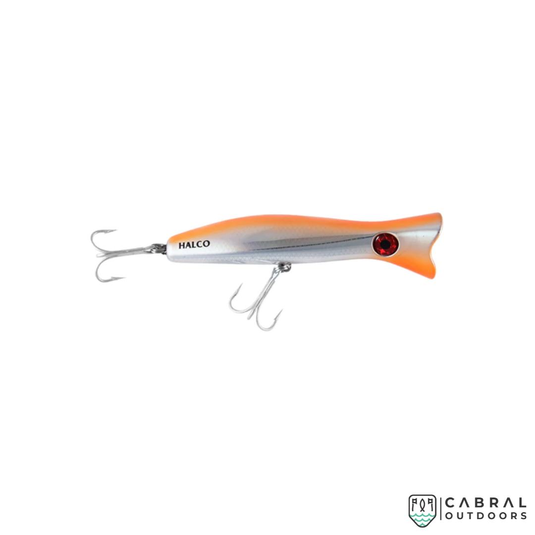 Halco Roosta Popper Hard Lure 160mm | 78g  Popper  Halco  Cabral Outdoors  