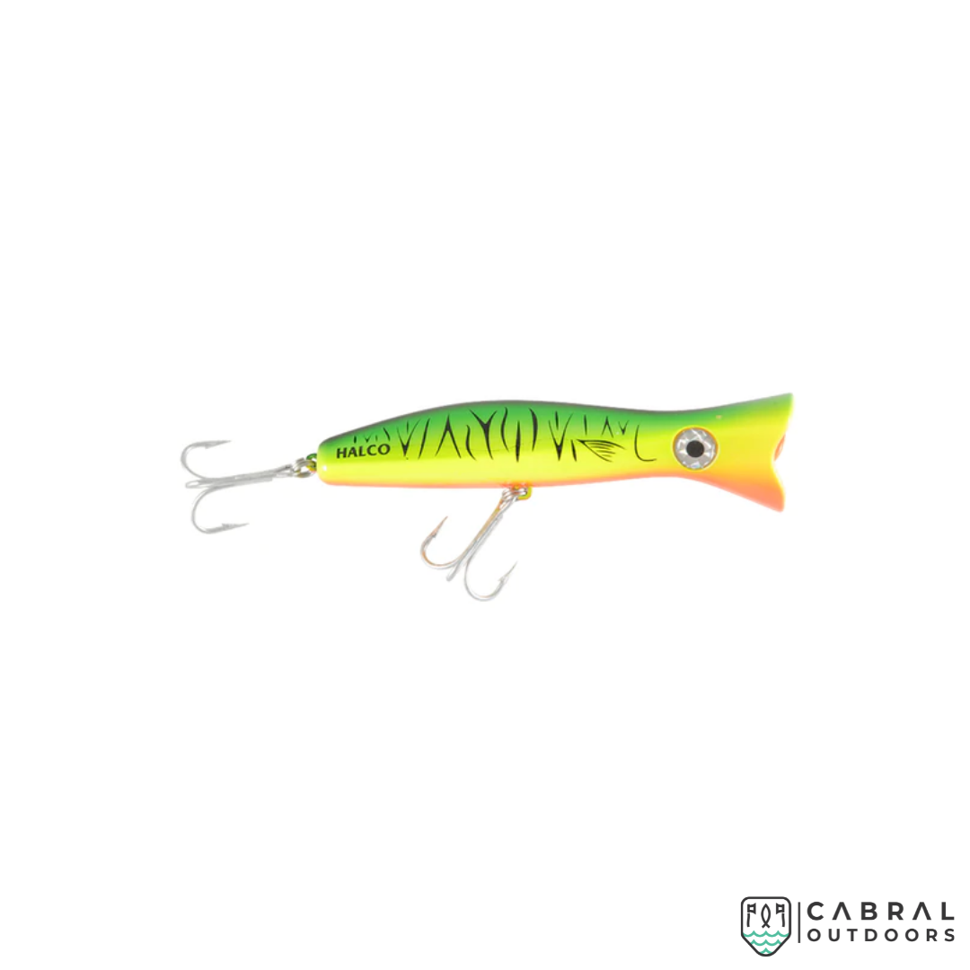 Halco Roosta Popper Hard Lure 160mm | 78g  Popper  Halco  Cabral Outdoors  