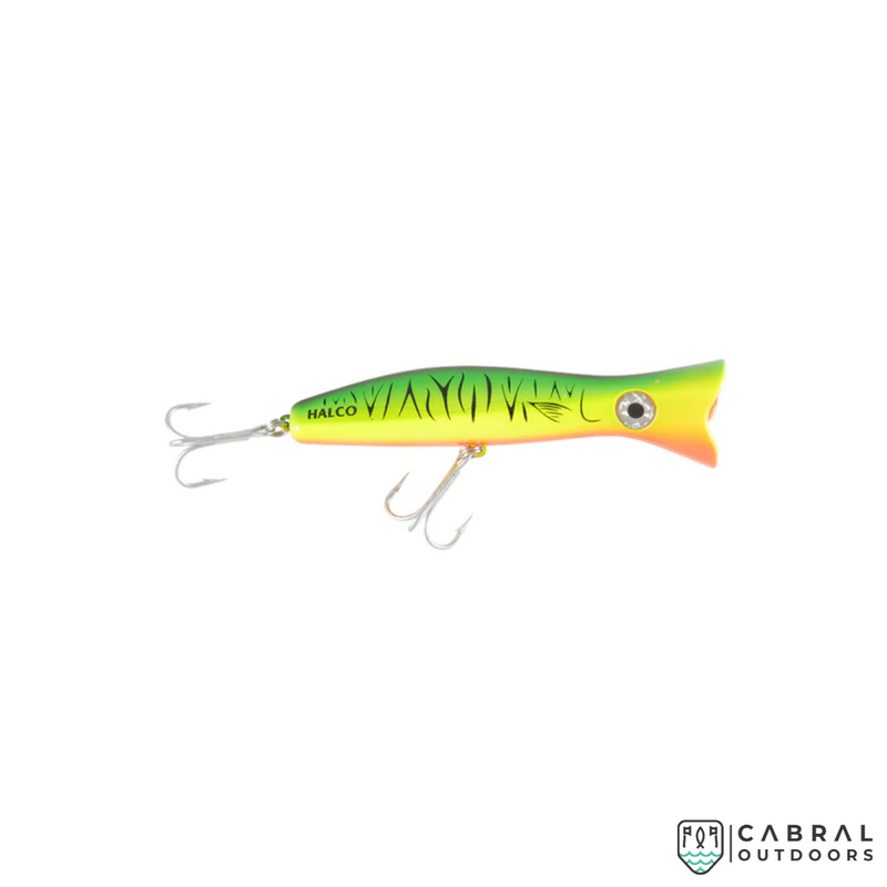 Halco Roosta Popper 160 H71 Yellowfin - Angler's Choice Tackle