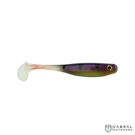 Big Bite Baits  Sucide Shad   | Size:3.5-5"  Paddle Tail  Big Bite Baits  Cabral Outdoors  