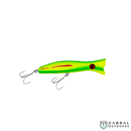 Halco Roosta Popper Hard Lure 160mm | 78g  Popper  Halco  Cabral Outdoors  