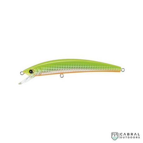 Yo-Zuri Crystal Minnow (F) Hard Lure | Size: 11cm | 12g  Jerk Baits  YO-ZURI  Cabral Outdoors  