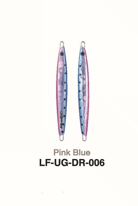 Underground Metal Jig Drift 8.5 cm and 9cm | 30g and 40g (No Hooks)  Casting Jigs  Lures Factory  Cabral Outdoors  