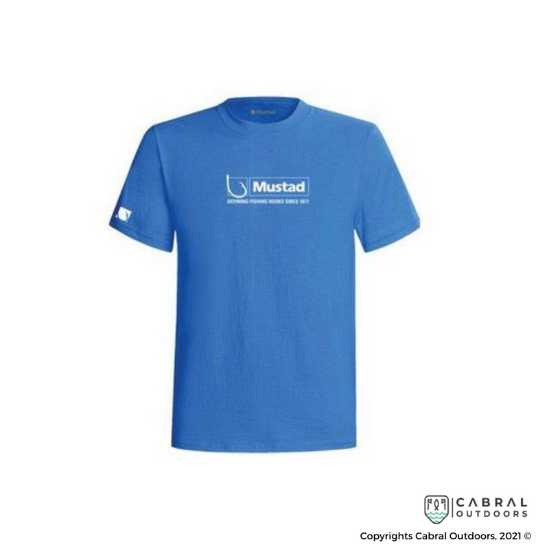 Mustad - Tshirt  Clothing  Cabral Outdoors  Cabral Outdoors  
