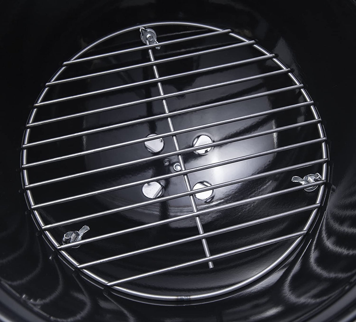 Weber Smokey Joe Premium Charcoal Grill (Black)  Barbecue  Weber  Cabral Outdoors  