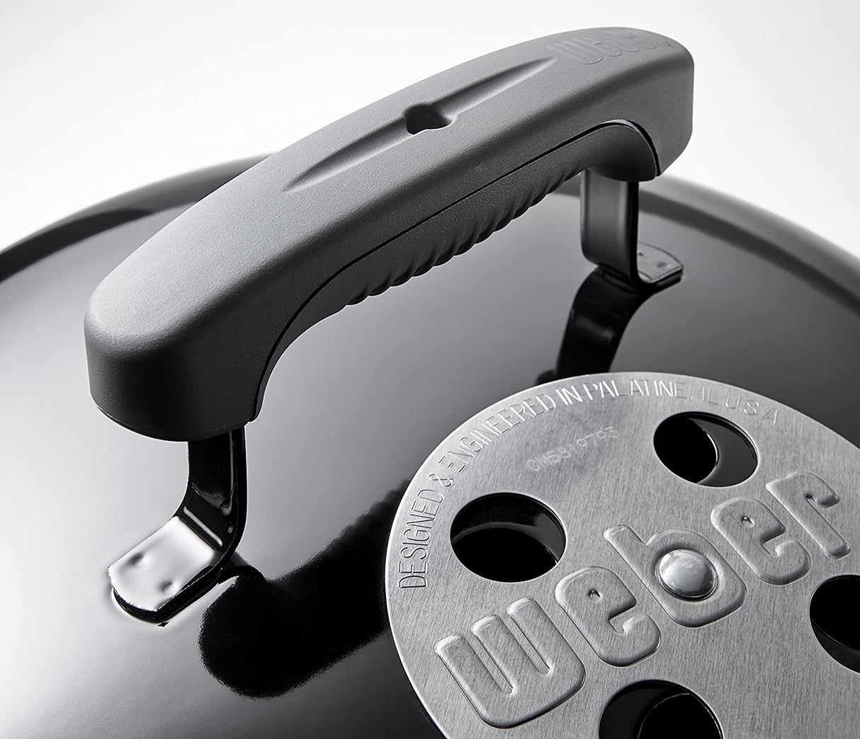 Weber Smokey Joe Premium Charcoal Grill (Black)  Barbecue  Weber  Cabral Outdoors  