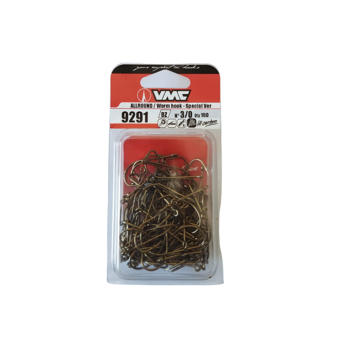 VMC Hook 9291 Allround / Worm Hook    VMC  Cabral Outdoors  