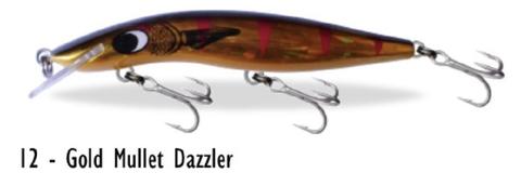 GILLIES CLASSIC 80 and 120mm GHOST Hard lure | 12cm/10g and 12cm/23g |  1m Depth | 1pcs/pkt  Hard Lure  Gillies  Cabral Outdoors  