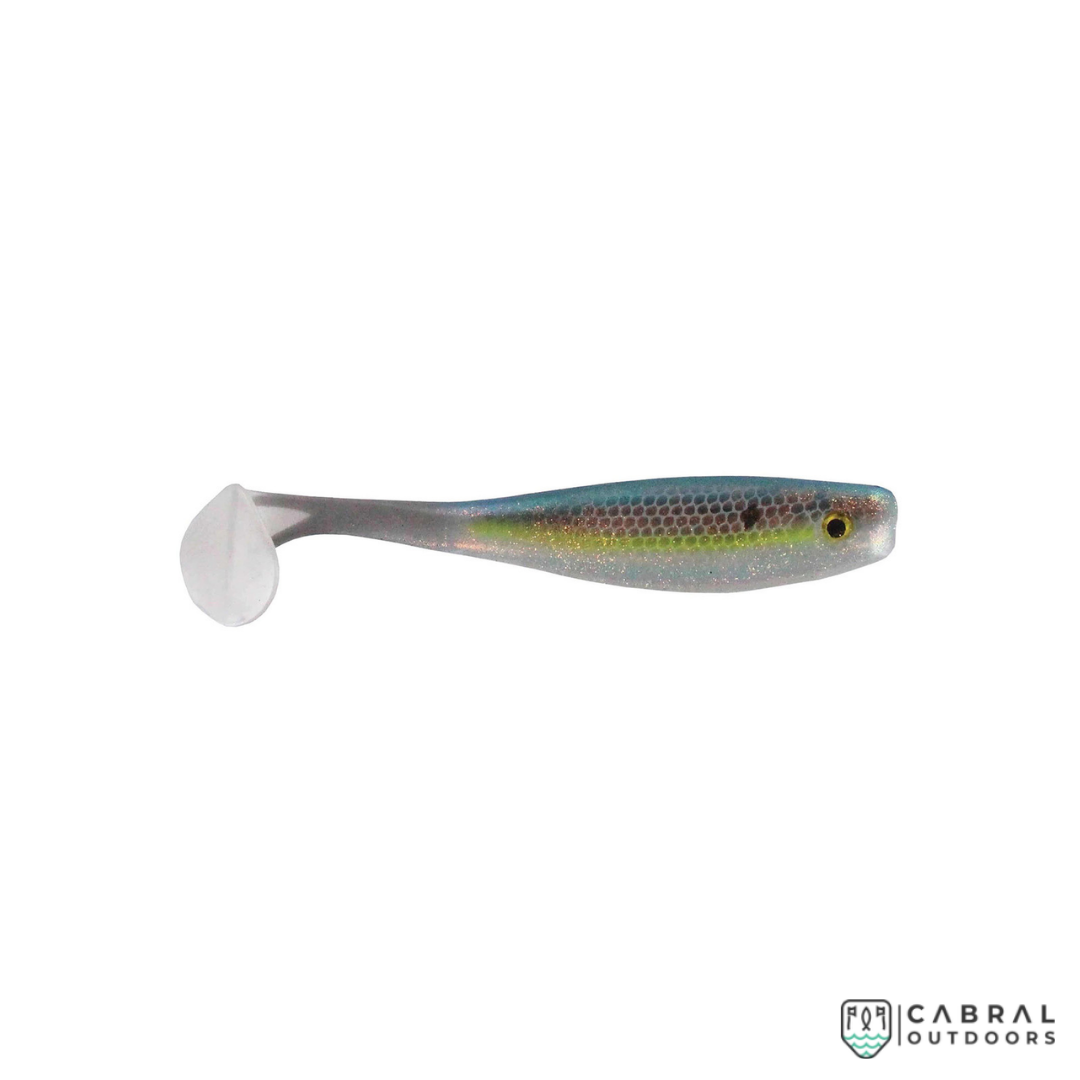 Big Bite Baits  Sucide Shad   | Size:3.5-5"  Paddle Tail  Big Bite Baits  Cabral Outdoors  