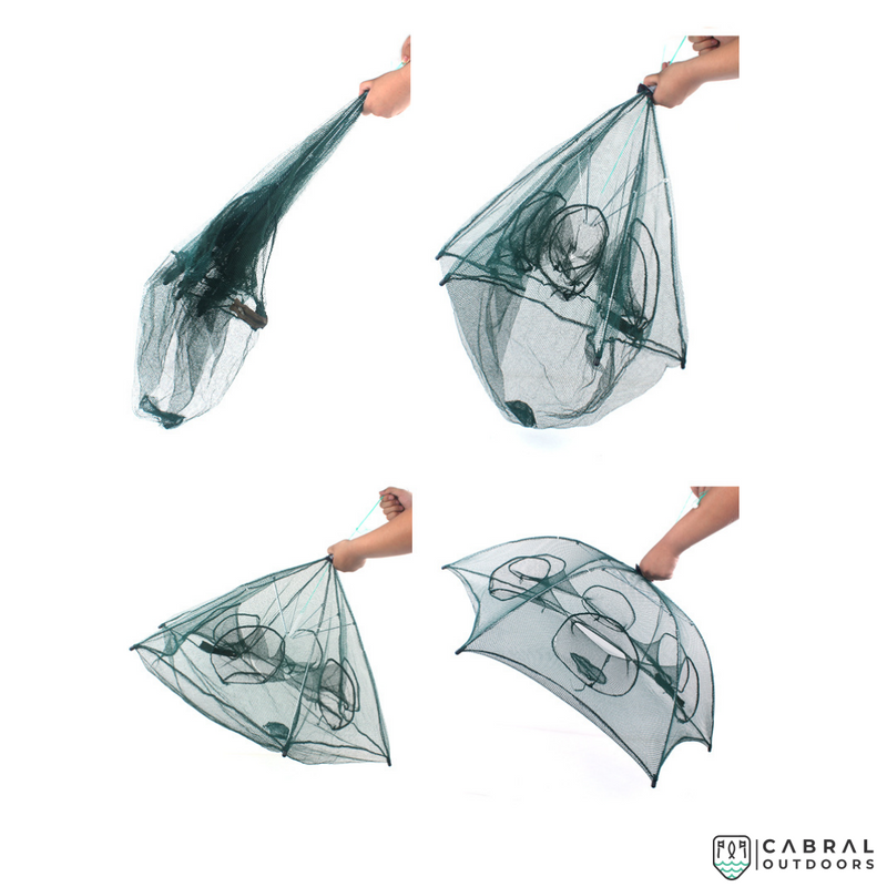Umbrella Fishing Net Shrimp Trap | Crab Trap  Nets/Trap  Generic  Cabral Outdoors  