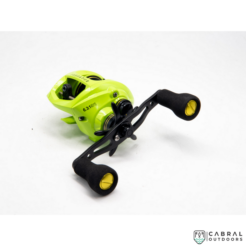 Lucana Predator 200 Limited Edition Baitcasting Reel | Green