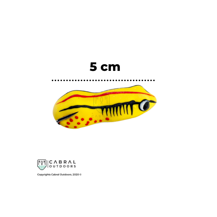 LuresFactory Combait Spinner  I-Jon Series | 5g | Size: 5cm | 1pcs/pkt  Hollow Body Frog  Lures Factory  Cabral Outdoors  