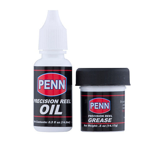 PENN Angler Pack Precision Reel Oil and Precision Reel Grease    Penn  Cabral Outdoors  