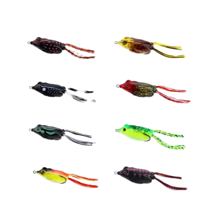 Lucana Nova Jr Frog Lure 5.5cm | 13g  Hollow Body Frog  Lucana  Cabral Outdoors  