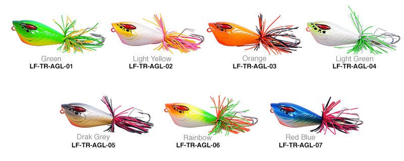 Triton Angry Duck L 4cm/9g, 1pcs/pkt  Thai Frog  Lures Factory  Cabral Outdoors  