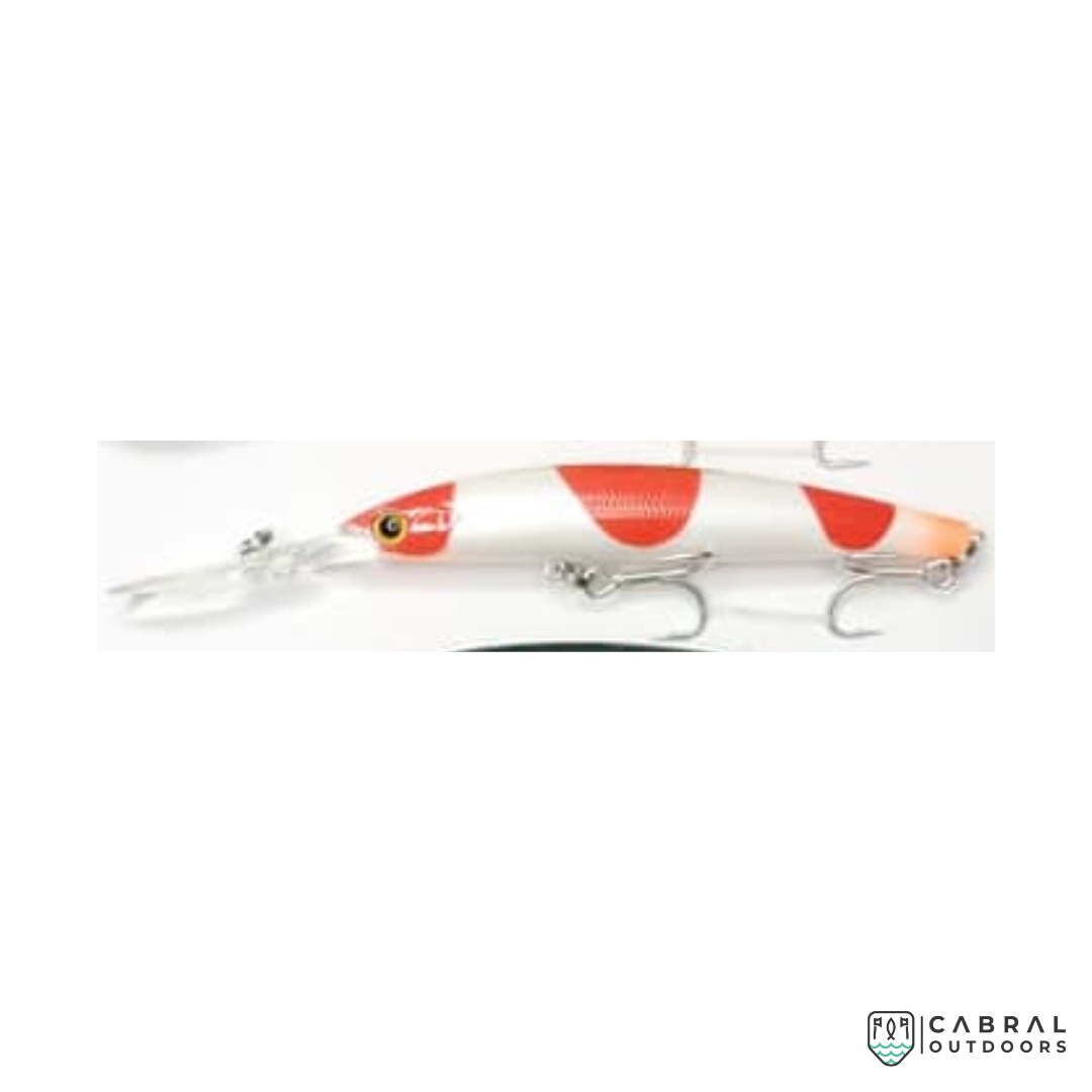 Lucana Falcon 100- 120 Hard Lure | Size:110mm-120mm | 13g-20g  Deep Diver  Lucana  Cabral Outdoors  