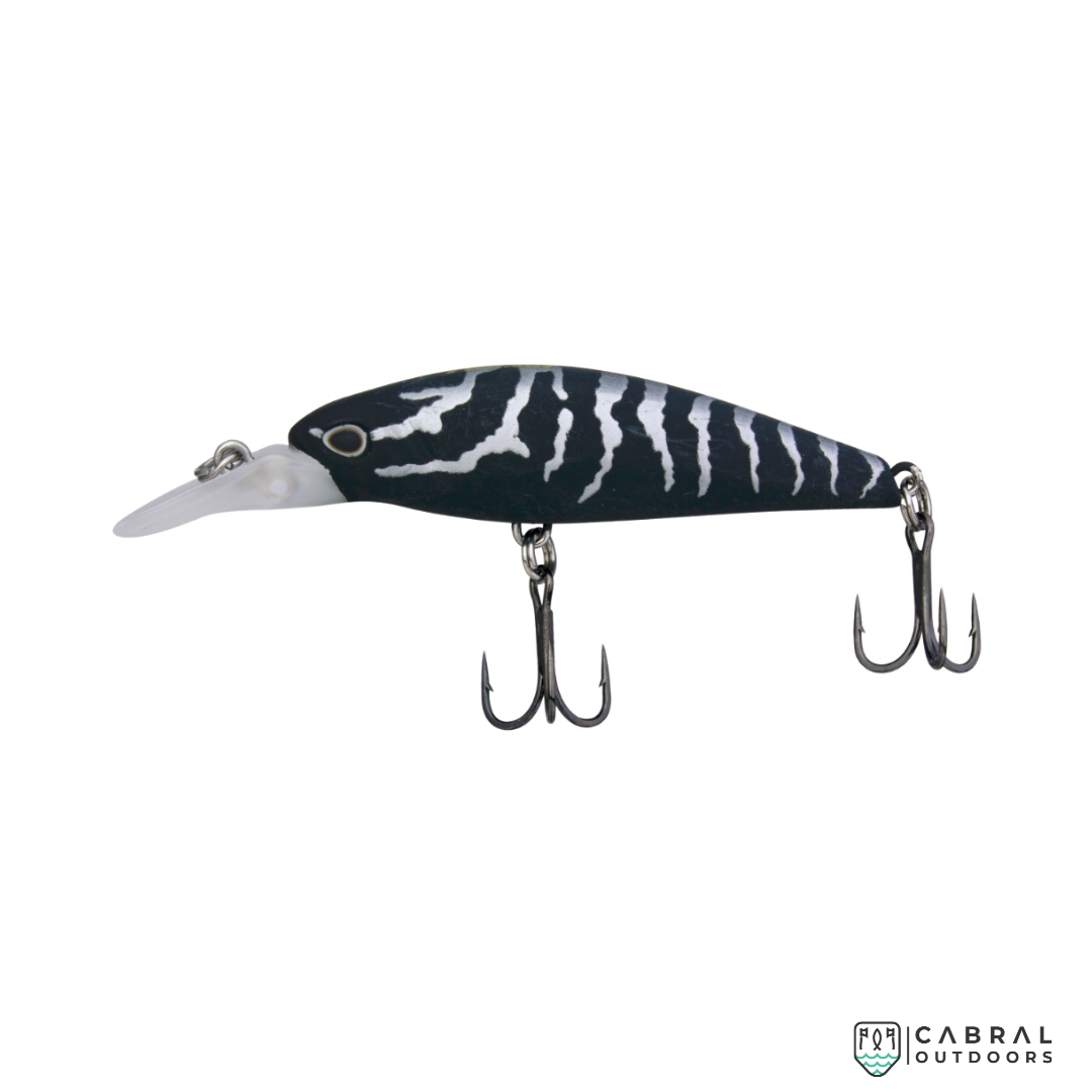 FishArt Panic Floating Hard Bait | Size: 70mm | 8g  Crank Baits  FISHART  Cabral Outdoors  